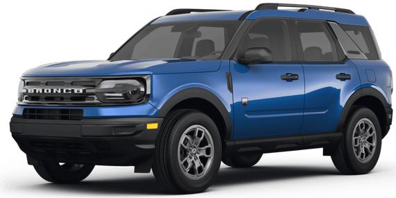 FORD BRONCO SPORT 2023 3FMCR9B61PRD43432 image
